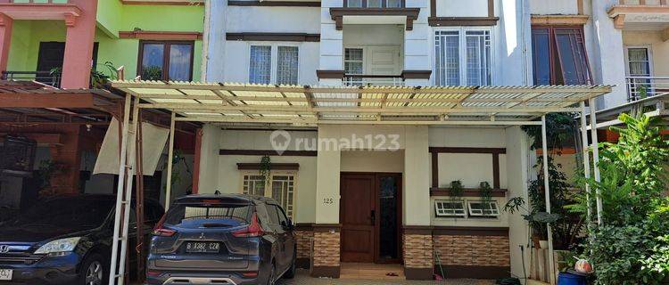 Rumah Bagus di Cluster Pasadena Modernland Tangerang, Tangerang 1