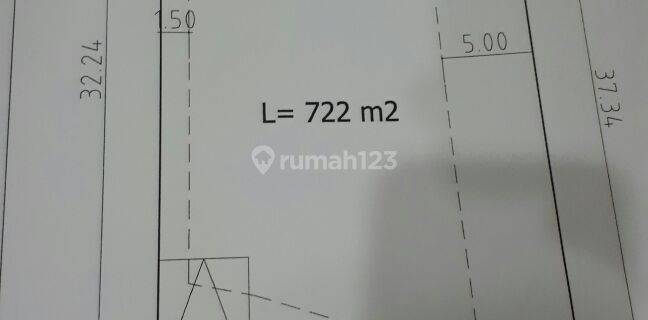 Tanah di Cempaka Utama Suvarna Sutera, Tangerang 1