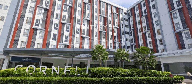 Fully Furnished Apartment in Barsa City Only 500 M to Atma Jaya 1