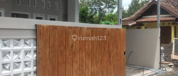 Rumah Baru Jogja Siap Huni Cebongan Sleman 400jutaan 1