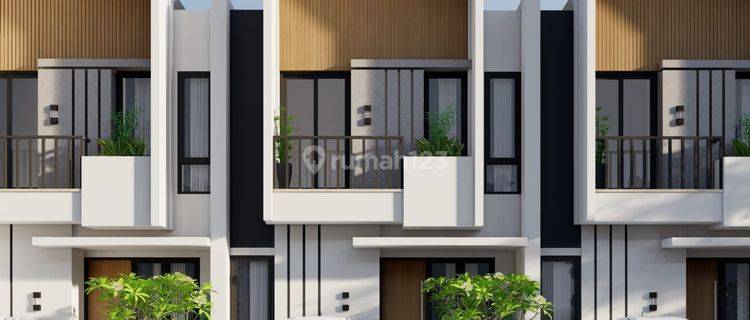 Rumah 2 Lt Scandinavian Premium 600 Jutaan 15 Menit St. Depok Lama 1