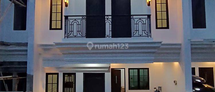 Rumah 2 Lantai Cantik Di Bintaro Tangerang Dekat Stasiun Juramangu 1