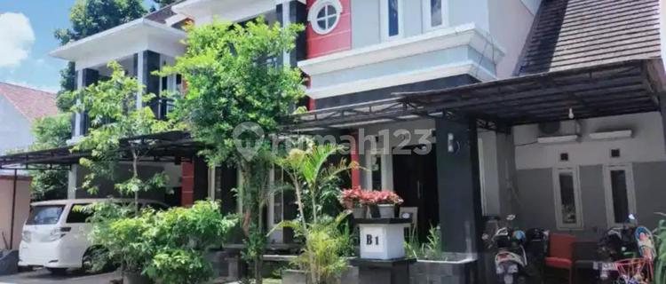 Rumah Furnis Tengah Kota Dekat Srasiun Dan Malioboro Yogyakarta 1