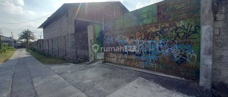 Gudang Dekat Jalan Provinsi Solo Jogja Akses Truk Besar 1