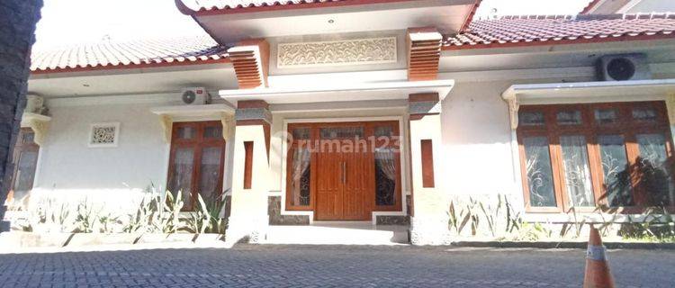 Rumah Besar Bisa Untuk Kantor Area Seturan Dekat Kampus Ykpn 1