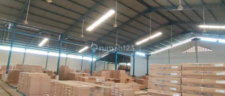 Disewakan 7 Unit Gudang Dadap Tangerang Strategis Akses Kontener 1