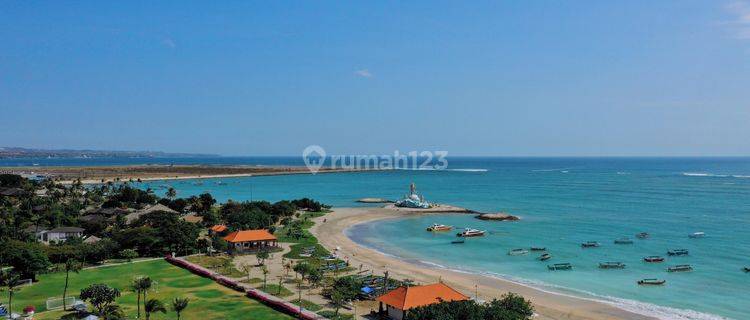 Beachfront land for sale on Kuta Beach, Bali, very strategic 1