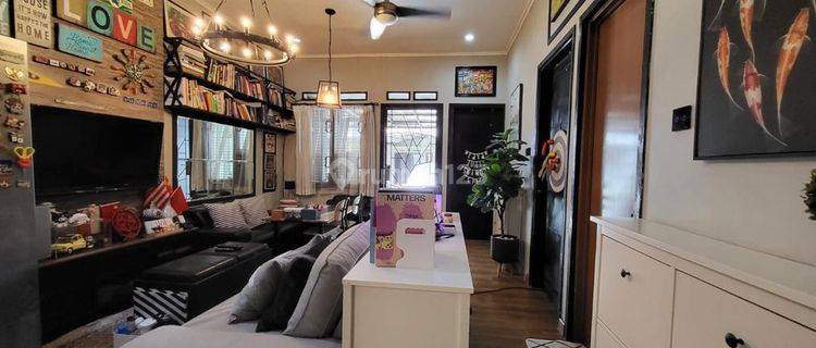 Tanjung Barat Rumah Cantik Dalam Cluster Dekat Stasiun Krl 1