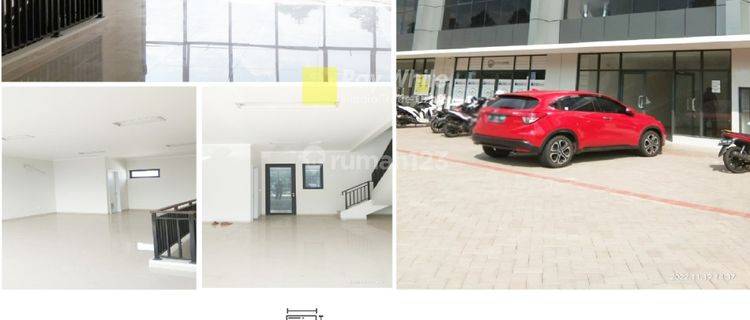 Ruko Komersil di daerah strategis Bintaro Jaya 1