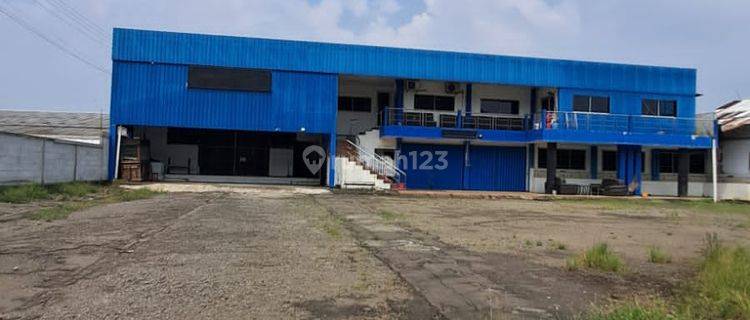 Dijual Tanah dan Bangunan Pinggir Jalan Raya Besar di Sawangan 1