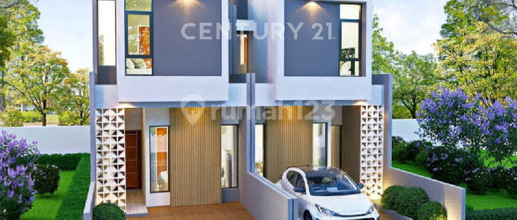 Brand New Good House in Kampung Ambon, East Jakarta 1