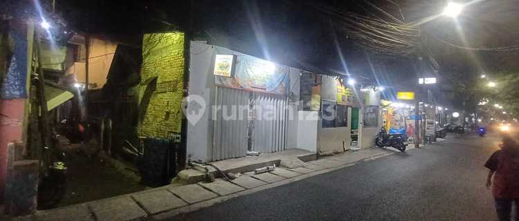 KIOS DAN KOSTAN DI KEMAYORAN STRATEGIS  DEKAT JL LETJEN SUPRAPTO 1