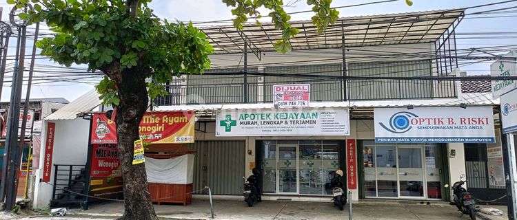 Ready-to-Occupy Shop House in Business Location on Jl Kejayaan 1