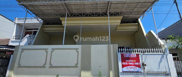 Flash Sale Bebas Banjir Rumah Siap Huni Babatan Pantai Surabaya Renov Total Plafon Tinggi 1