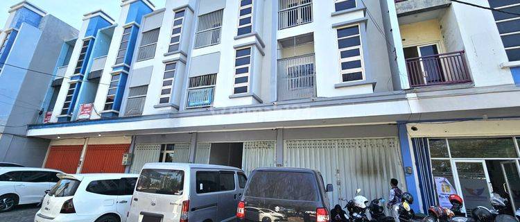 Hadap Jalan Raya Ruko 3 Lantai Jalan Jenggolo Sidoarjo Harga 3m An Cocok Utk Kantor, Bank, Bpr, Leasing, Dealer Dll Ready 2 Unit Jejer 1