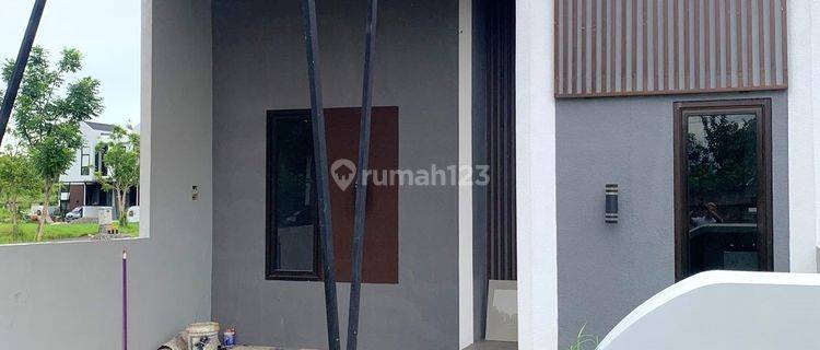 Rumah Baru di Astonia Parkview Area Raya Domas Gresik Dekat Raya Menganti One Gate System 1