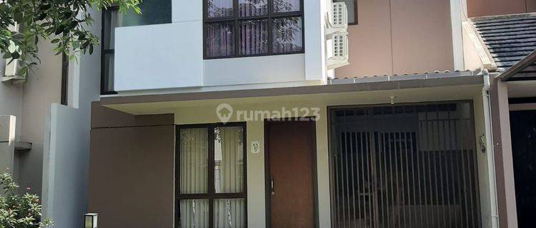 Rumah 2 Lantai Dekat Aeon Mall Dan Universitas Dan Stasiun Bsd Tangerang Rumah SHM 2 Lantai Bagus Selatan 1