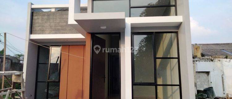 Rumah Baru Modern minimalis 1 lantai Termurah di Ciputat 1