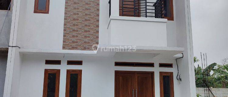 Rumah 2 Lantai Modern Minimalis Akses Dekat Stasiun Sudimara 1