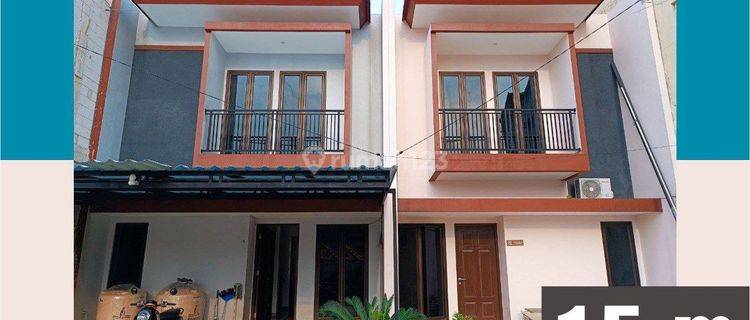 Rumah 2 lantai pinggir jalan Ciledug raya 1