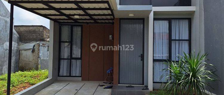 Rumah 1 Lantai Minimalis Modern Dekat Stasiun Jurangmangu Tangsel 1