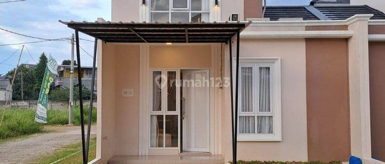 RUMAH 1 LANTAI 600 JUTAAN FREE BIAYA CILODONG DEPOK 1