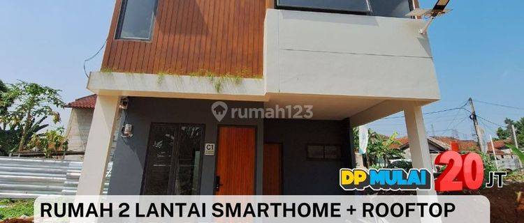 Rumah 2 Lantai Termurah Di Bojongsari Depok 1