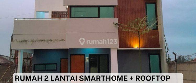 RUMAH 2 LANTAI TERMURAH DI BOJONGSARI DEPOK 1