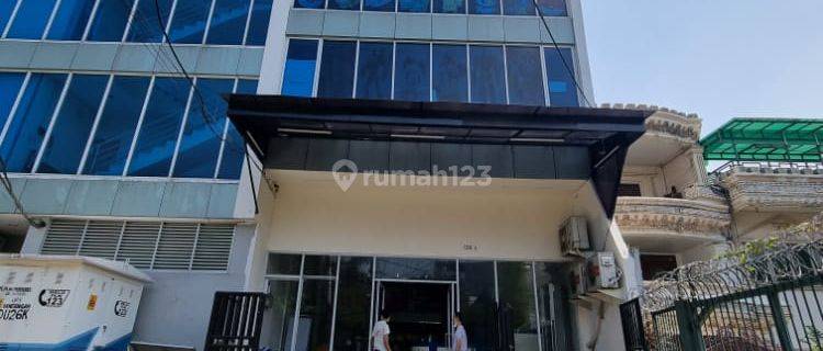 Jual Gedung Kantor Bagus 5,5 Lantai Siap Pakai Di Pluit Kencana Raya Jakarta Utara 1