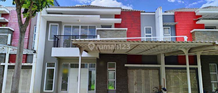 Jual Rumah Bagus 2 Lantai Greenlake City Cluster Amerika Latin 1