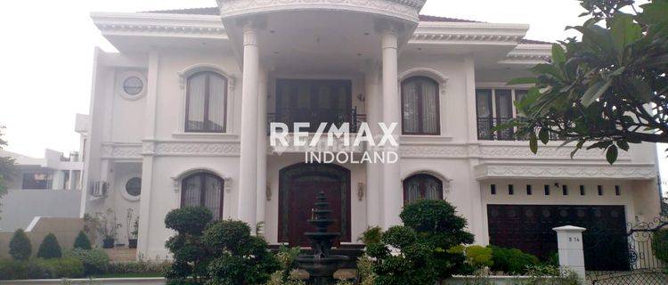 Jual Rumah Mewah 2 Lantai Siap Huni Di Bukit Golf Terrace Bsd 1