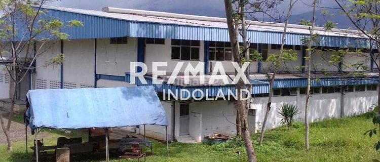 Jual Pabrik Air Mineral Aktif Luas 4.2ha Cidahu Sukabumi Jabar 1