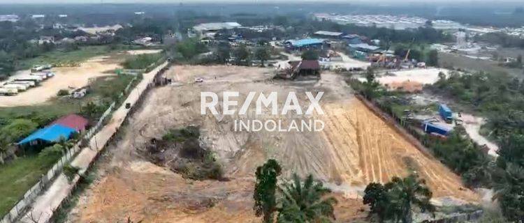 Jual Tanah Komersil Luas 19.885m Di Siak 2 Riau 1