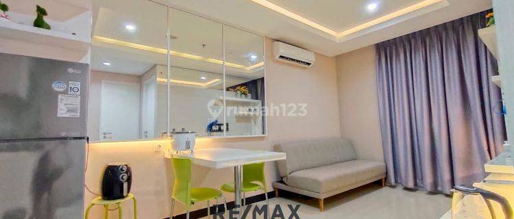 Jual 1 Bedroom Furnished Bagus Siap Huni Apartemen Sky Terrace Daan Mogot Baru Jakarta Barat 1