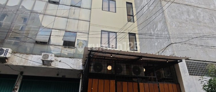 For Sale Brand New 5-Story Furnished Boarding House Ready for Profit in Tambora, West Jakarta 1
