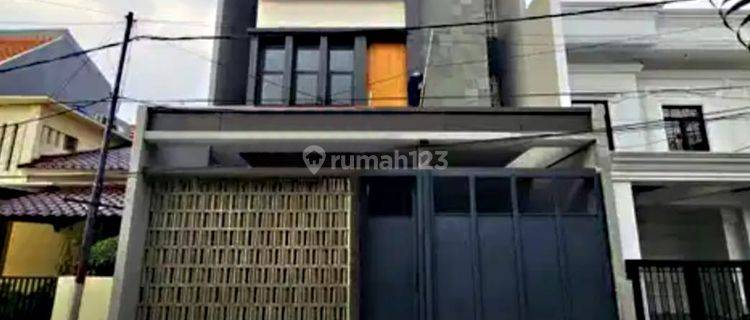Jual Rumah Mewah Brand New 3 Lantai Siap Huni Pondok Indah Jakarta Selatan 1
