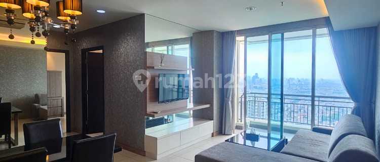 Apartemen Central Park Residence 2+1 Bedroom Furnished Bagus Siap Huni 1