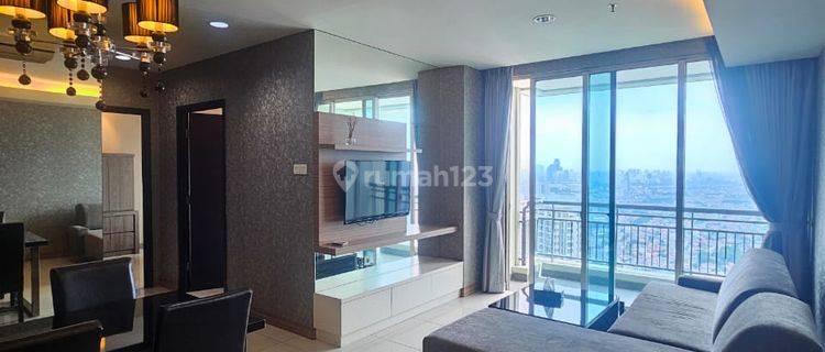 Sewa Cepat 2+1 Bedrooms Furnished Siap Huni Apartemen Central Park Residence 1