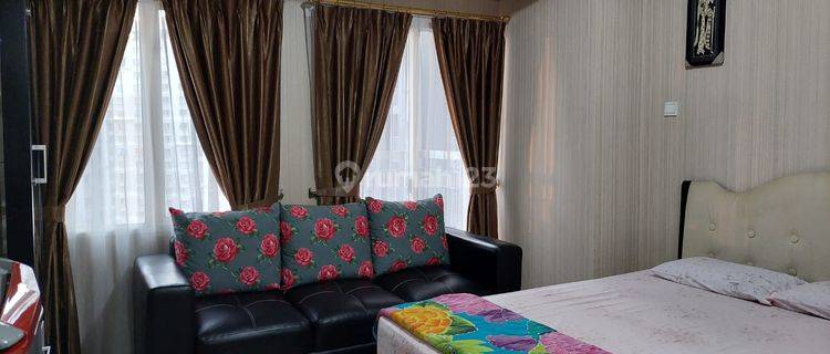 Disewakan Studio Royal Mediterania 1 BR Furnish 1