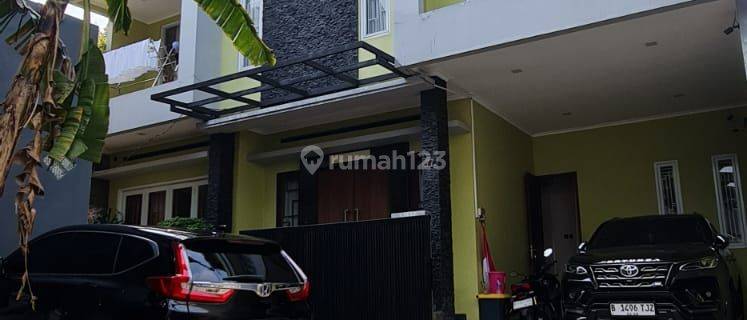 Dijual Rumah Mewah 3 Lantai Di Jl Dukuh Ceger Taman Mini Indonesia Indah (tmii) Jakarta Timur 1