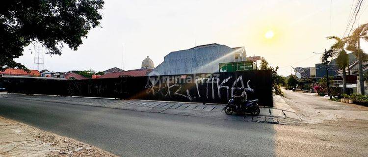 Disewakan Tanah Strategis Kavling Dki, Meruya Selatan, Jakarta Barat 1