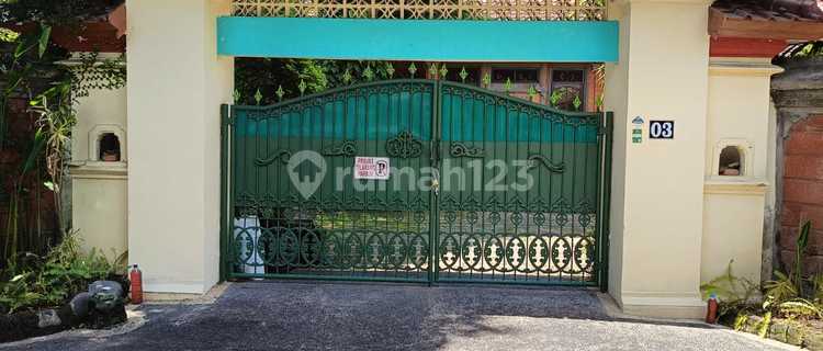 House For Rent in Sanur Area, Unfurnished 6 Are 1