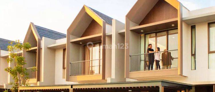 Rumah Summarecon Makassar Desain Unik Type Green Crystal  1