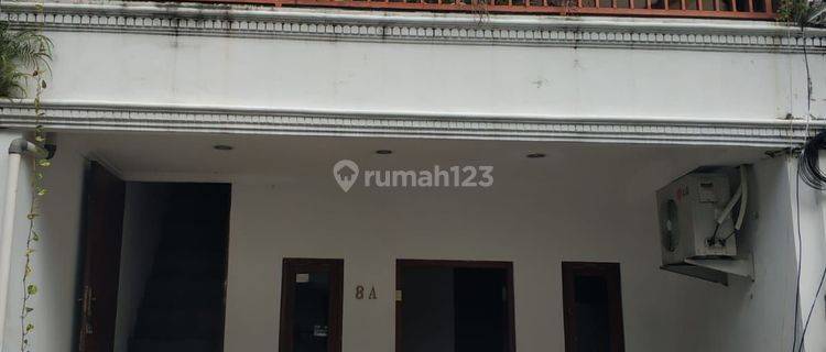 Rumah Mungil 2 Lantai Bisa Kantor Di Tebet 1