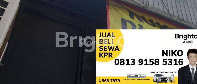 RUKO JALAN PANJANG RAYA 2 LANTAI UK 8X11, SHM, HOKI, JALAN 3 MOBIL, RAMAI 12 JAM, COCOK BUAT KANTOR, BANK, KULINER DLL 1