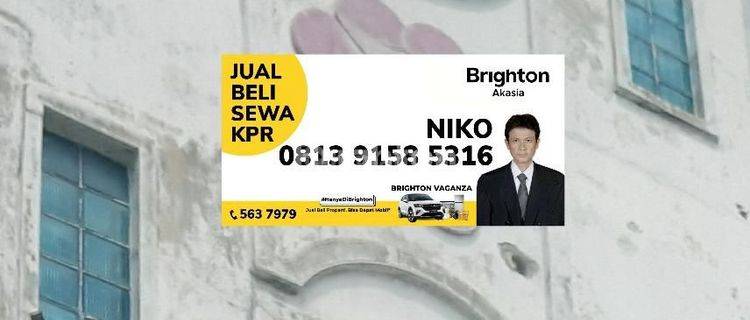 RUKO KEDOYA UTARA RAYA 4 LANTAI, UK 4X17, HGB, HOKI, JALAN 3 MOBIL, DEPAN PASAR, COCOK BUAT USAHA, GUDANG, KANTOR, RAMAI 12 JAM, JALAN 3 MOBIL 1