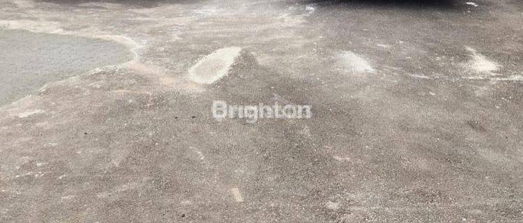 Tanah dan pondok kecil 1lt tanjung duren. 1