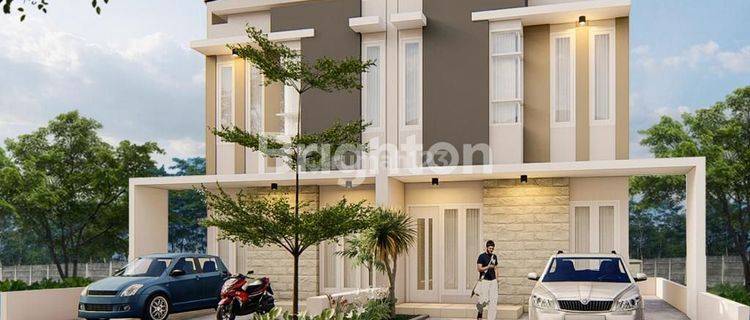 RUMAH PREMIUM 2 LANTAI DEKAT DHOHO AIRPORT 1