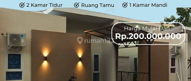 Rumah di Jalan Jati Putih Bumi Harapan Type Manis Harga Ekonomis Skema Syariah 1