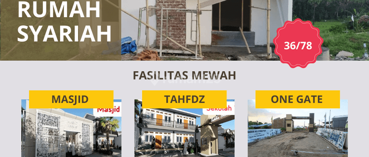 Rumah Syariah Indent Minimalis Parepare Lokasi Aman Banjir Tahunan 1